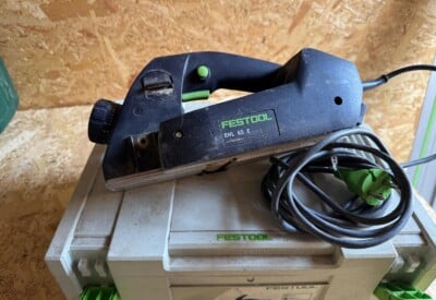 Location Raboteuse électrique Festool à Neuve-Chapelle
